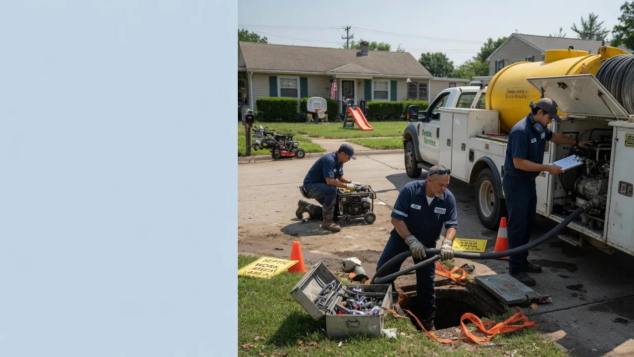 Septic Tank Pumping in Summersville, WV near me
